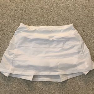 COPY - lululemon skirt dupe